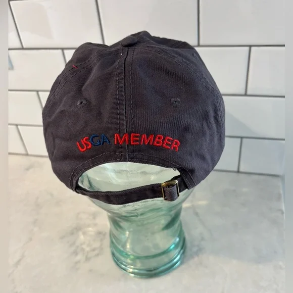 NWOT Grey Adjustable 121st U.S. Open Torrey Pines Golf Hat - Picture 3 of 5